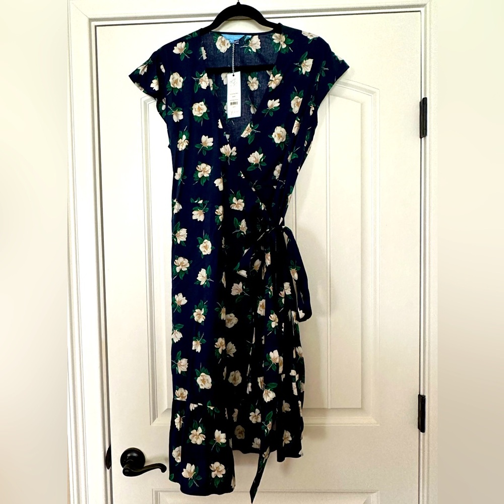 NWT Draper James Wrap Dress